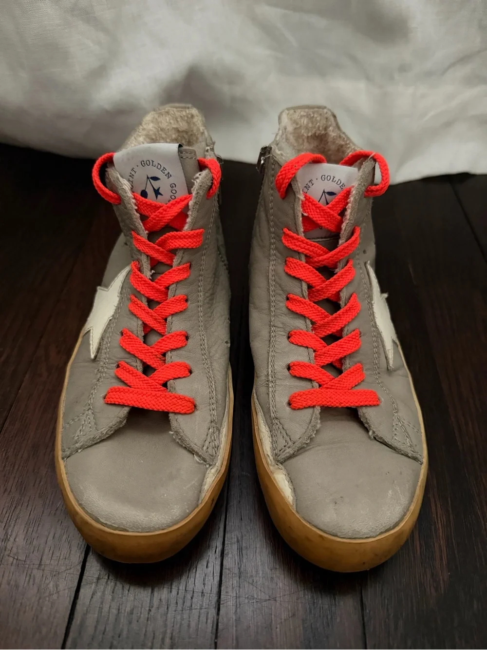 Authentic Golden Goose Francy. Kids Size 32 EU